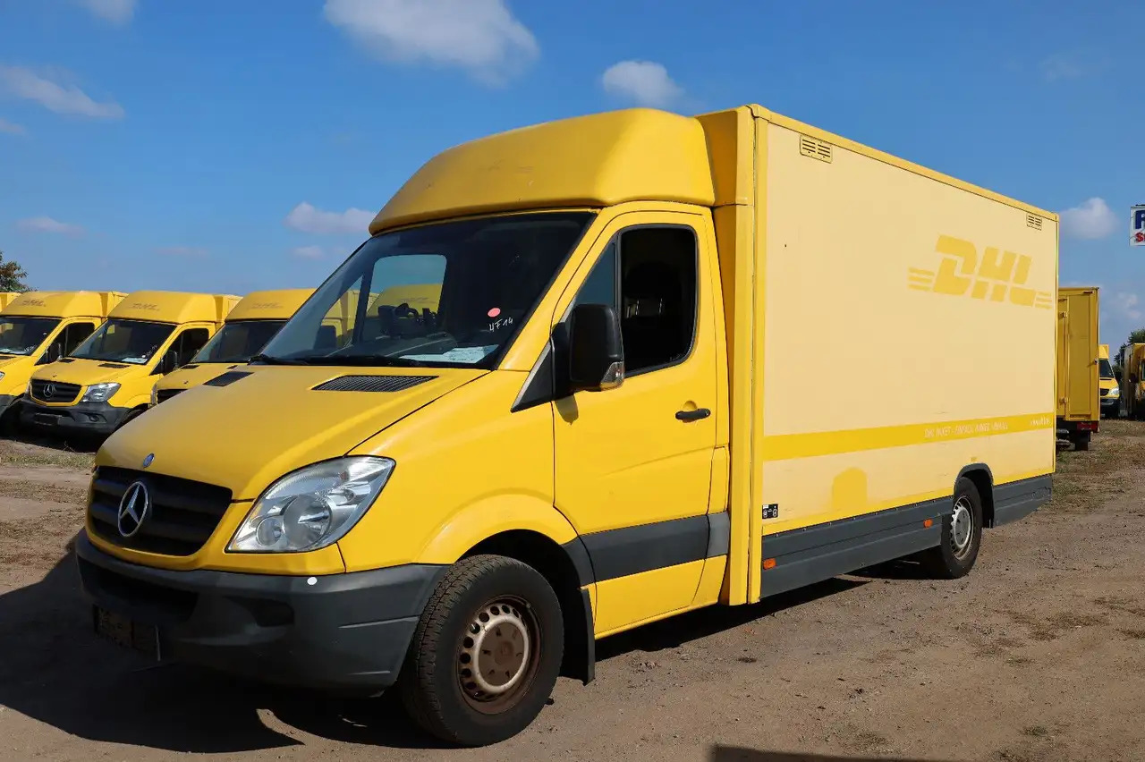 Mercedes-Benz Sprinter II Pritsche/ Koffer/Regalsystem - أخرى: صور 1 Mercedes-Benz Sprinter II Pritsche/ Koffer/Regalsystem - أخرى: صور 1