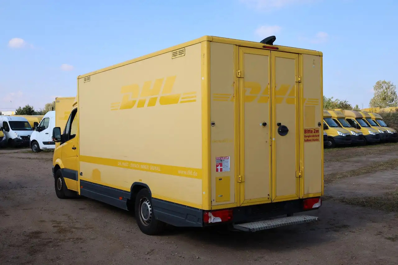 Mercedes-Benz Sprinter II Pritsche/ Koffer/Regalsystem - أخرى: صور 5 Mercedes-Benz Sprinter II Pritsche/ Koffer/Regalsystem - أخرى: صور 5