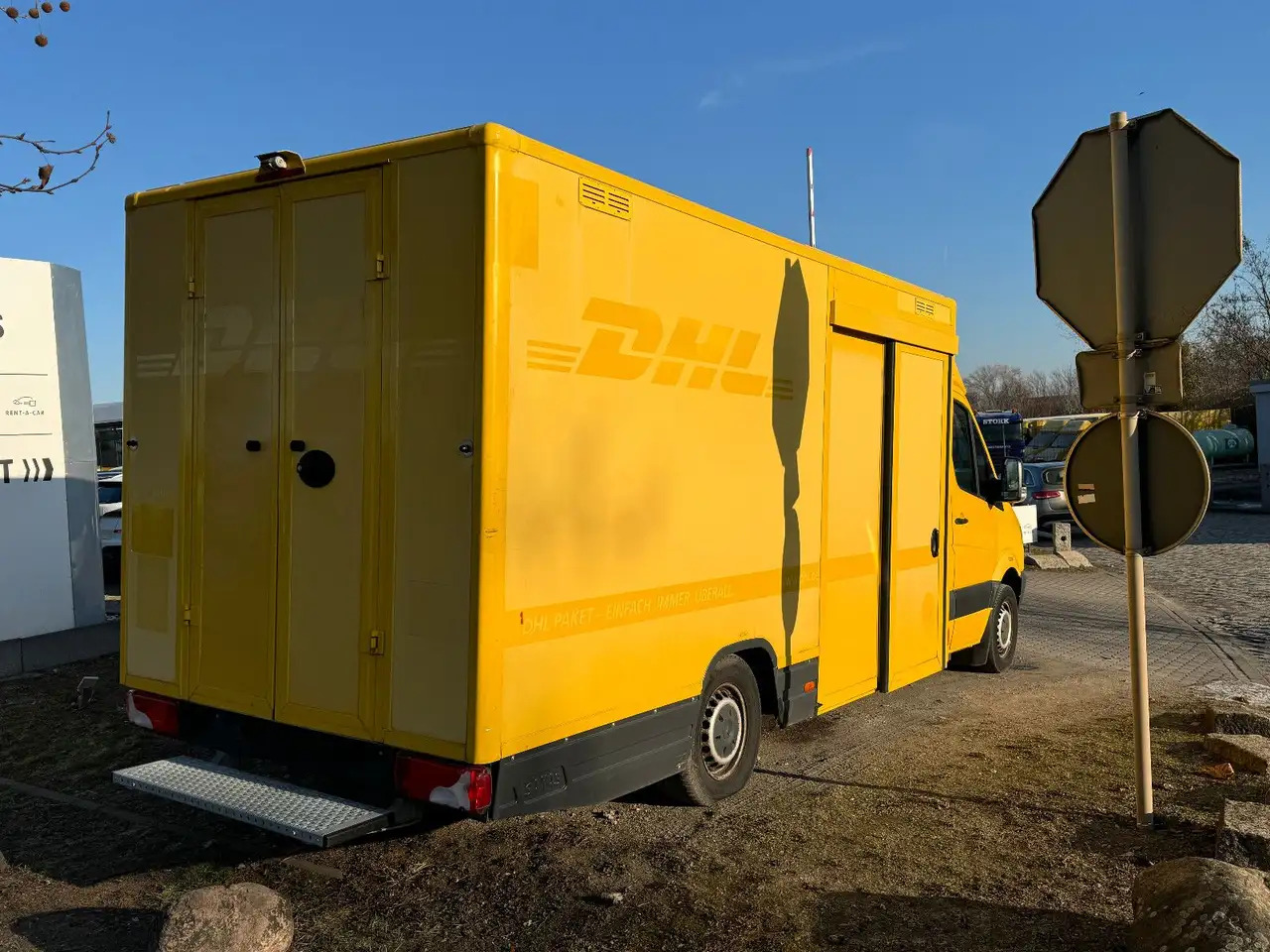 Mercedes-Benz Sprinter/Koffer/Regalsystem/ EU5/ 1. Hand - الشاحنات الصغيرة صندوق مغلق: صور 3 Mercedes-Benz Sprinter/Koffer/Regalsystem/ EU5/ 1. Hand - الشاحنات الصغيرة صندوق مغلق: صور 3