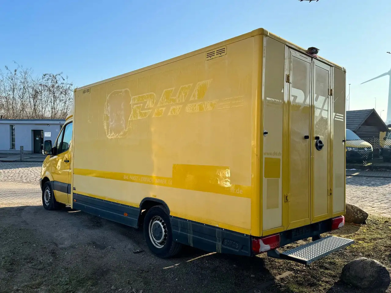 Mercedes-Benz Sprinter/Koffer/Regalsystem/ EU5/ 1. Hand - الشاحنات الصغيرة صندوق مغلق: صور 5 Mercedes-Benz Sprinter/Koffer/Regalsystem/ EU5/ 1. Hand - الشاحنات الصغيرة صندوق مغلق: صور 5