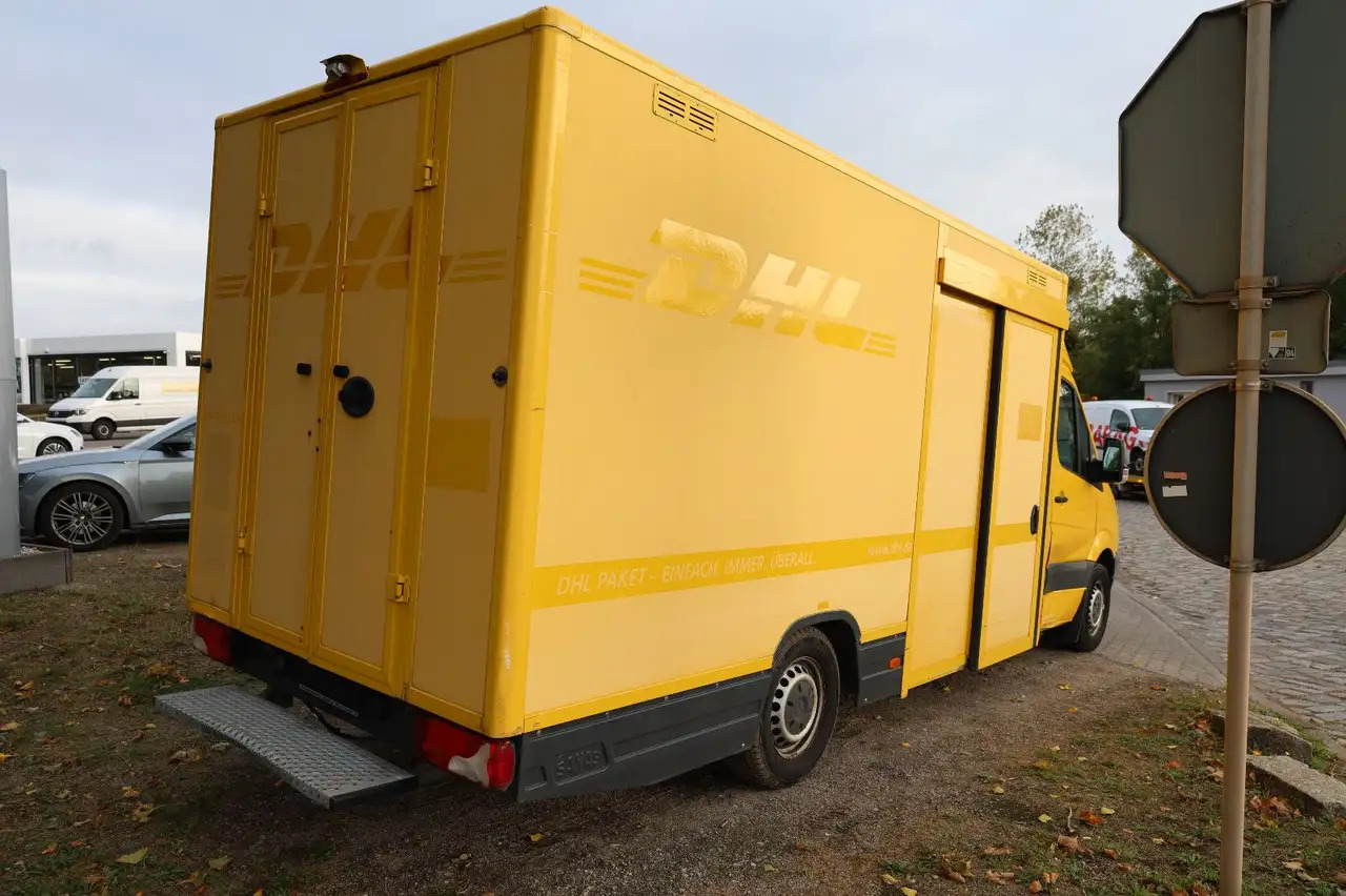 Mercedes-Benz Sprinter/Koffer/Regalsystem/ EU5/ 1. Hand - الشاحنات الصغيرة صندوق مغلق: صور 5 Mercedes-Benz Sprinter/Koffer/Regalsystem/ EU5/ 1. Hand - الشاحنات الصغيرة صندوق مغلق: صور 5