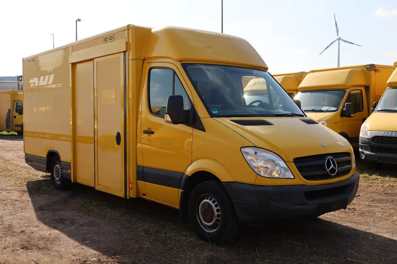 Mercedes-Benz Sprinter/Koffer/Regalsystem/ EU5/ 1. Hand - الشاحنات الصغيرة صندوق مغلق: صور 2 Mercedes-Benz Sprinter/Koffer/Regalsystem/ EU5/ 1. Hand - الشاحنات الصغيرة صندوق مغلق: صور 2