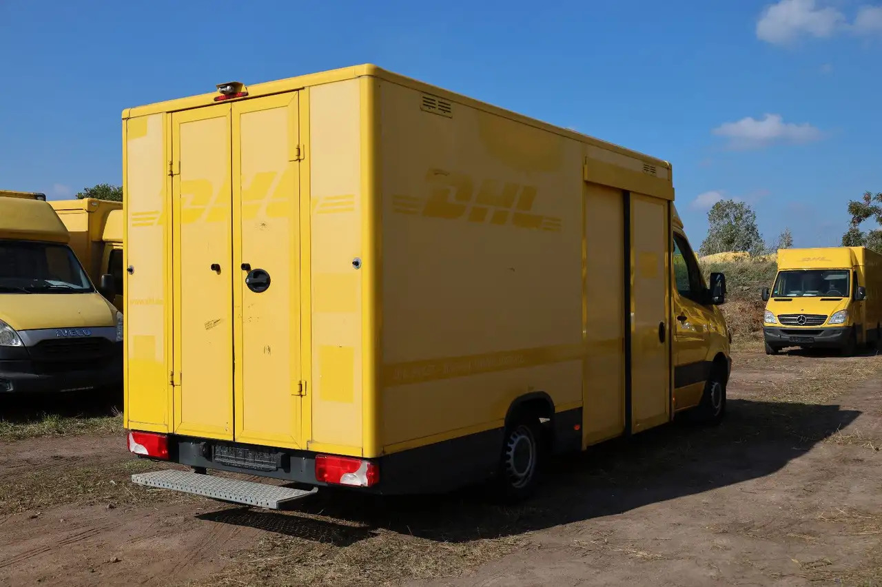 Mercedes-Benz Sprinter/Koffer/Regalsystem/ EU5/ 1. Hand - الشاحنات الصغيرة صندوق مغلق: صور 5 Mercedes-Benz Sprinter/Koffer/Regalsystem/ EU5/ 1. Hand - الشاحنات الصغيرة صندوق مغلق: صور 5