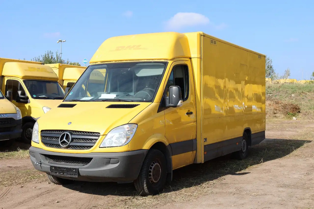 Mercedes-Benz Sprinter/Koffer/Regalsystem/ EU5/ 1. Hand - الشاحنات الصغيرة صندوق مغلق: صور 2 Mercedes-Benz Sprinter/Koffer/Regalsystem/ EU5/ 1. Hand - الشاحنات الصغيرة صندوق مغلق: صور 2