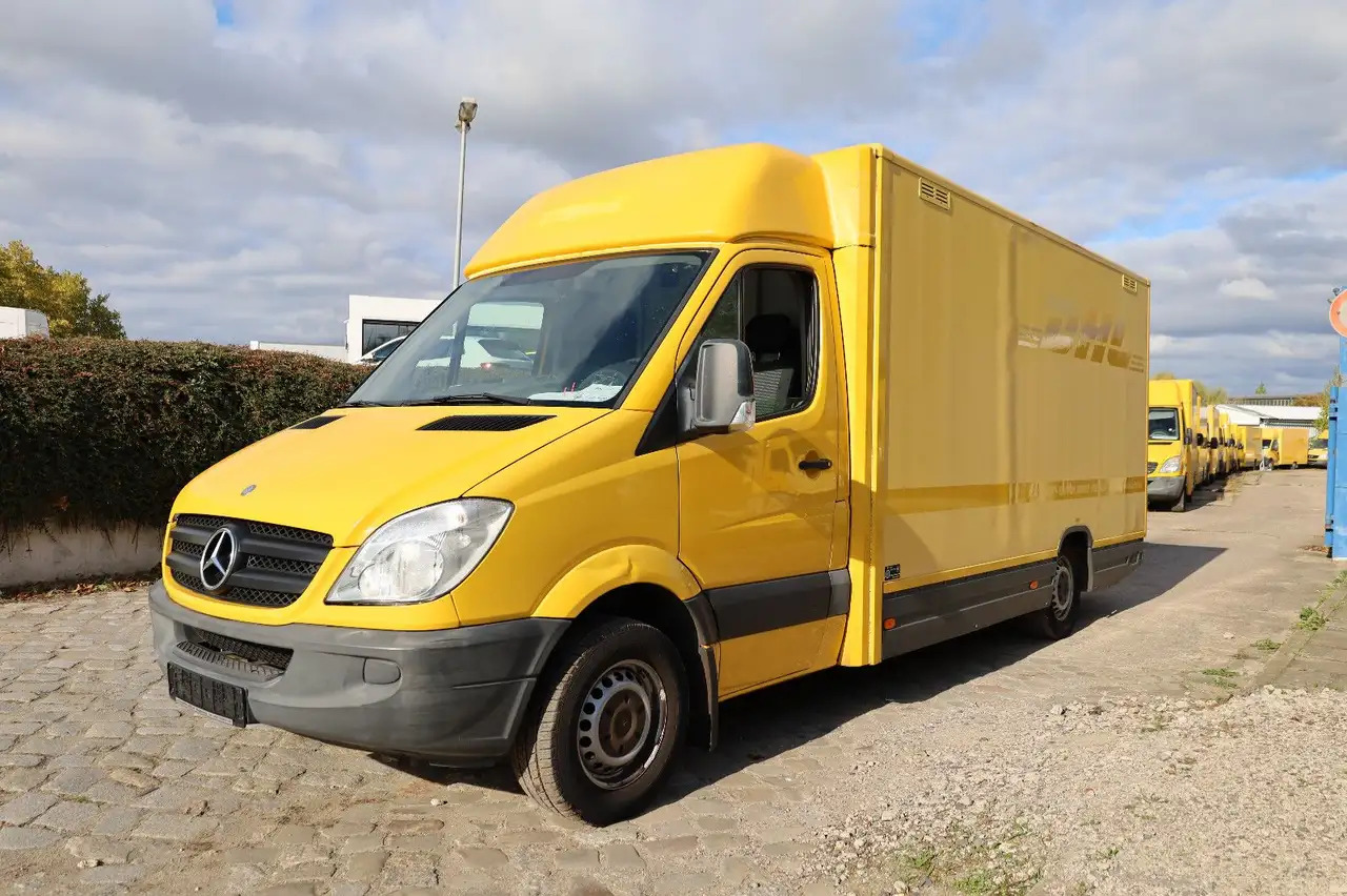 Mercedes-Benz Sprinter/Koffer/Regalsystem/ EU5/ 1. Hand - الشاحنات الصغيرة صندوق مغلق: صور 2 Mercedes-Benz Sprinter/Koffer/Regalsystem/ EU5/ 1. Hand - الشاحنات الصغيرة صندوق مغلق: صور 2