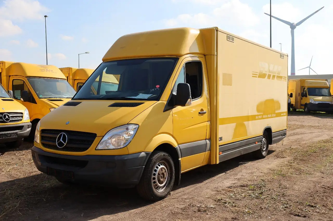 Mercedes-Benz Sprinter/Koffer/Regalsystem/ EU5/ 1. Hand - الشاحنات الصغيرة صندوق مغلق: صور 3 Mercedes-Benz Sprinter/Koffer/Regalsystem/ EU5/ 1. Hand - الشاحنات الصغيرة صندوق مغلق: صور 3