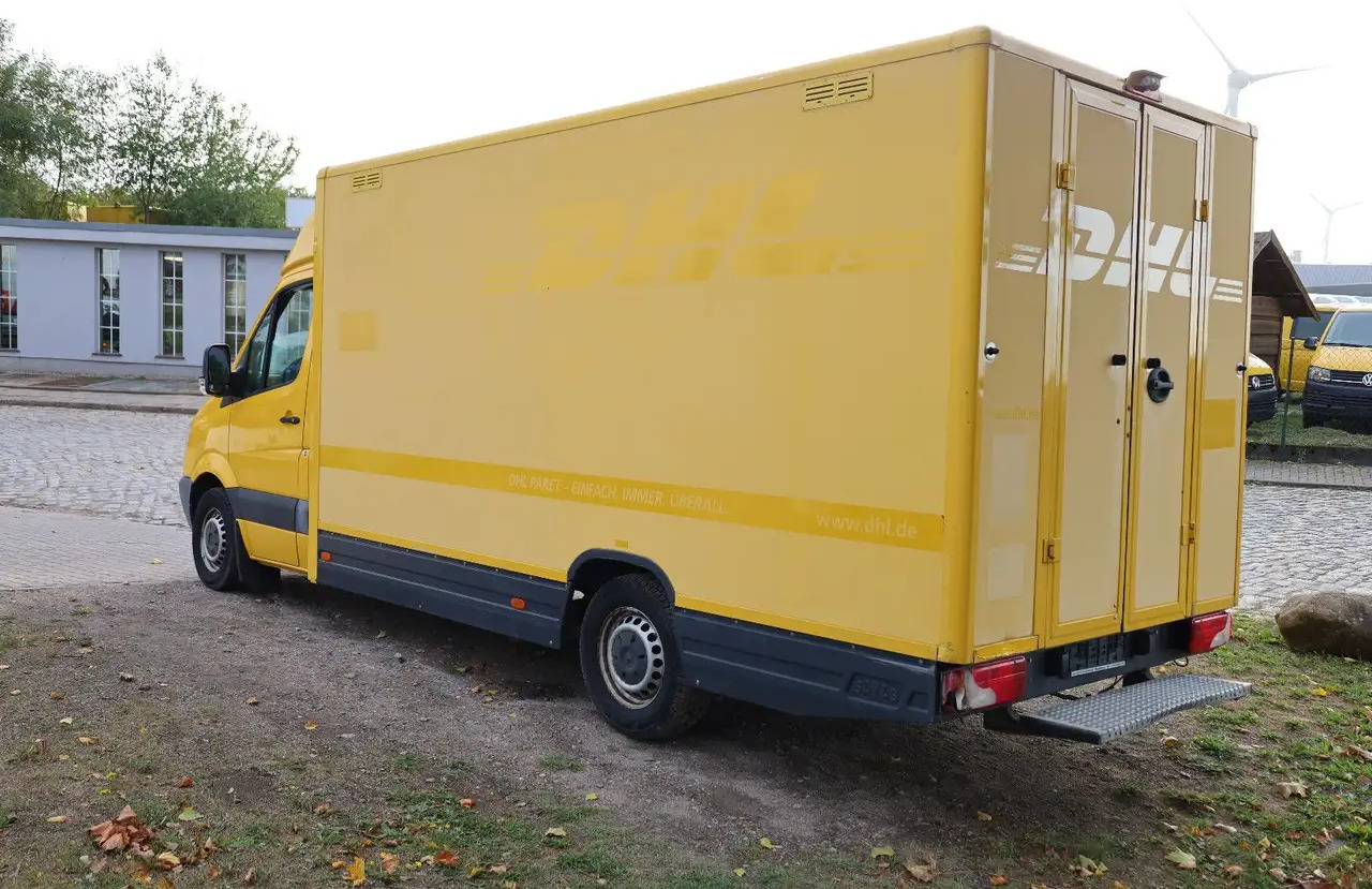 Mercedes-Benz Sprinter/Koffer/Regalsystem/ EU5/ 1. Hand - الشاحنات الصغيرة صندوق مغلق: صور 3 Mercedes-Benz Sprinter/Koffer/Regalsystem/ EU5/ 1. Hand - الشاحنات الصغيرة صندوق مغلق: صور 3