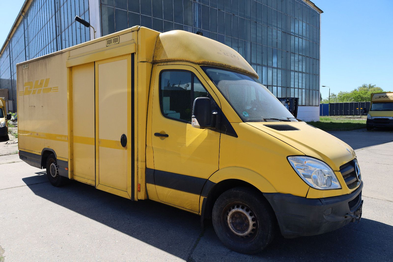 Mercedes-Benz Sprinter/ Koffer/Regalsystem/Motorschaden - الشاحنات الصغيرة صندوق مغلق: صور 1 Mercedes-Benz Sprinter/ Koffer/Regalsystem/Motorschaden - الشاحنات الصغيرة صندوق مغلق: صور 1