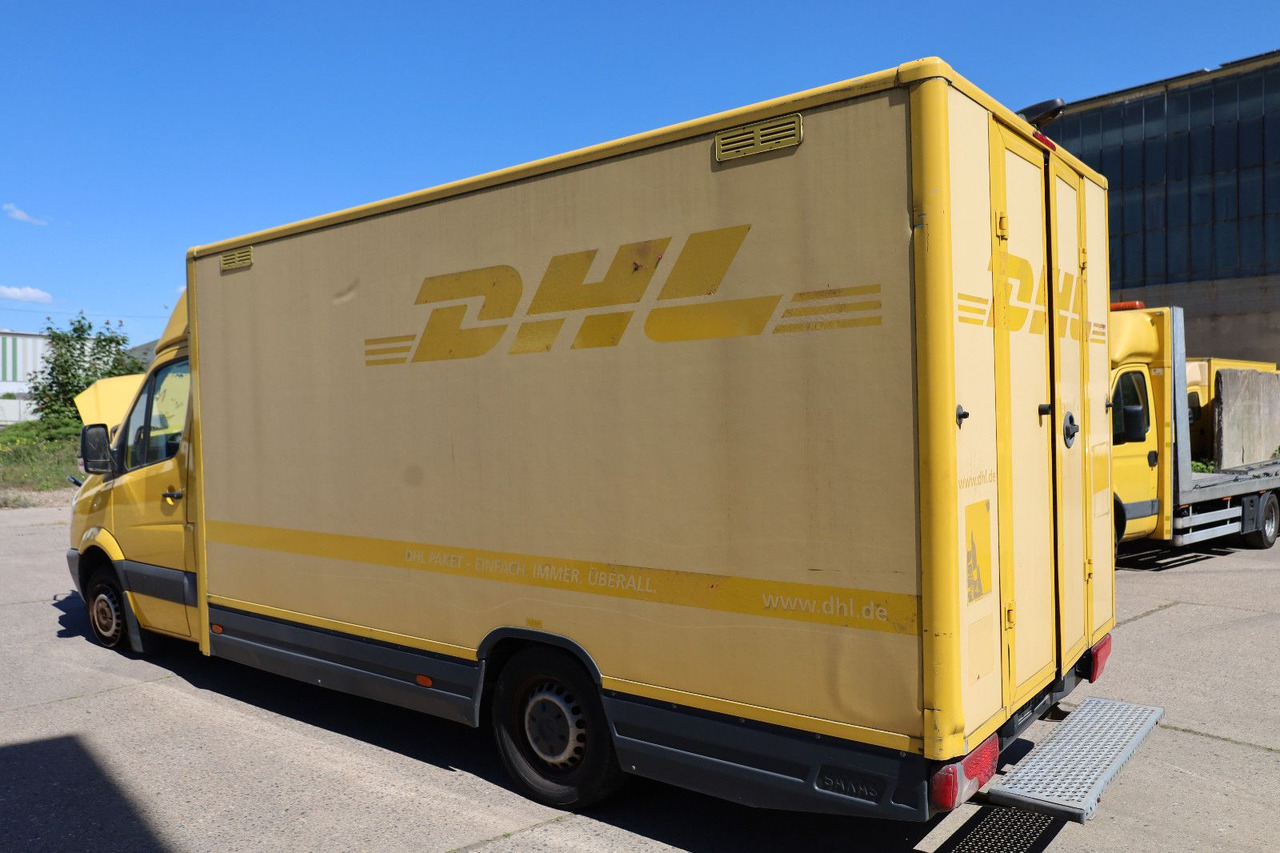 Mercedes-Benz Sprinter/ Koffer/Regalsystem/Motorschaden - الشاحنات الصغيرة صندوق مغلق: صور 4 Mercedes-Benz Sprinter/ Koffer/Regalsystem/Motorschaden - الشاحنات الصغيرة صندوق مغلق: صور 4