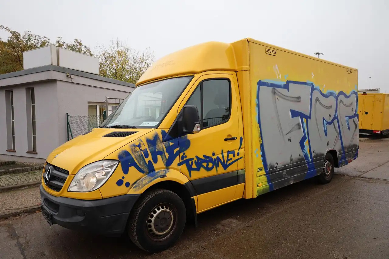 Mercedes-Benz Sprinter/ Koffer/Regalsystem - الشاحنات الصغيرة صندوق مغلق: صور 2 Mercedes-Benz Sprinter/ Koffer/Regalsystem - الشاحنات الصغيرة صندوق مغلق: صور 2