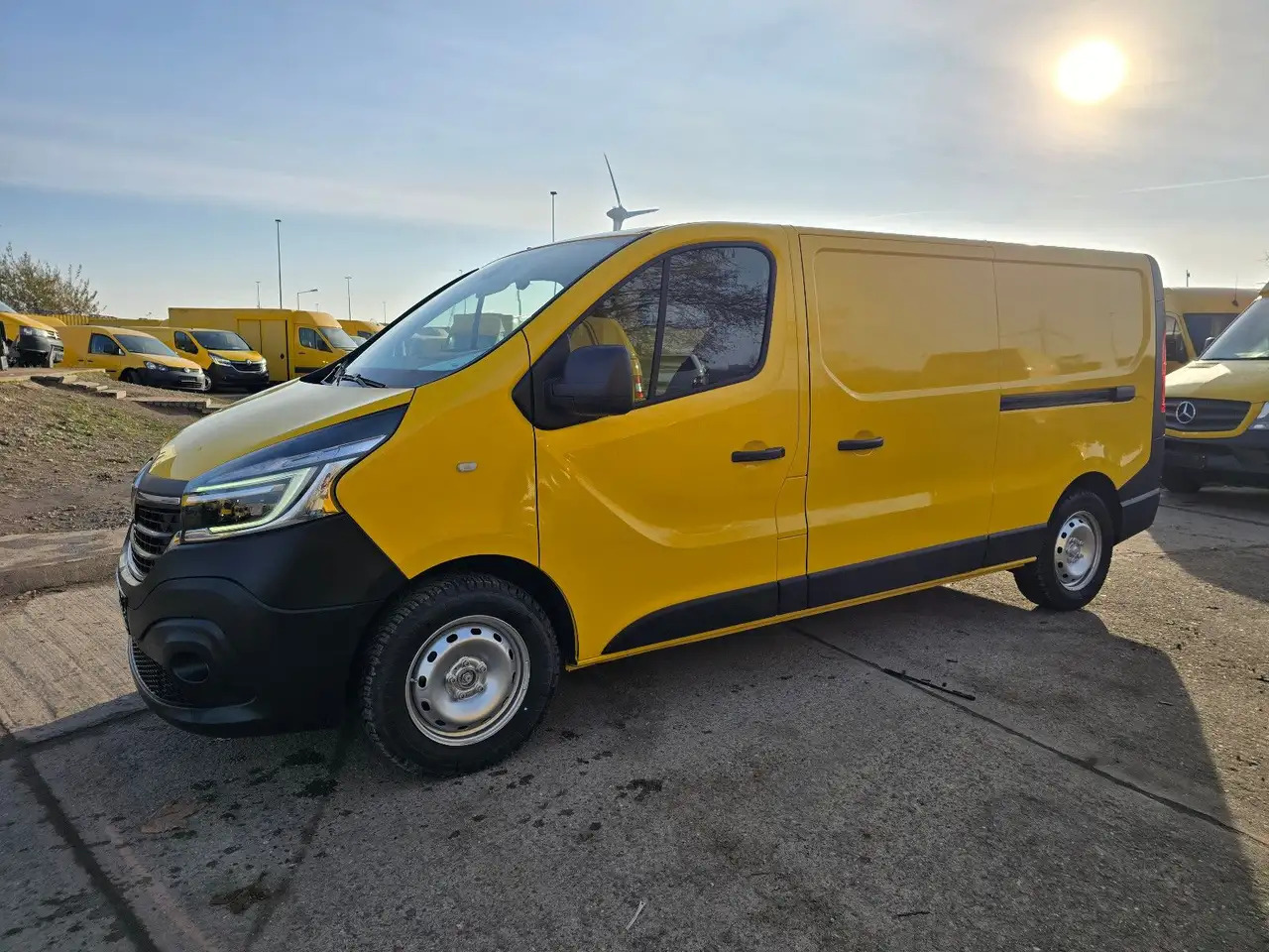 Renault Trafic Kasten/ L / 88kW - فان: صور 2 Renault Trafic Kasten/ L / 88kW - فان: صور 2