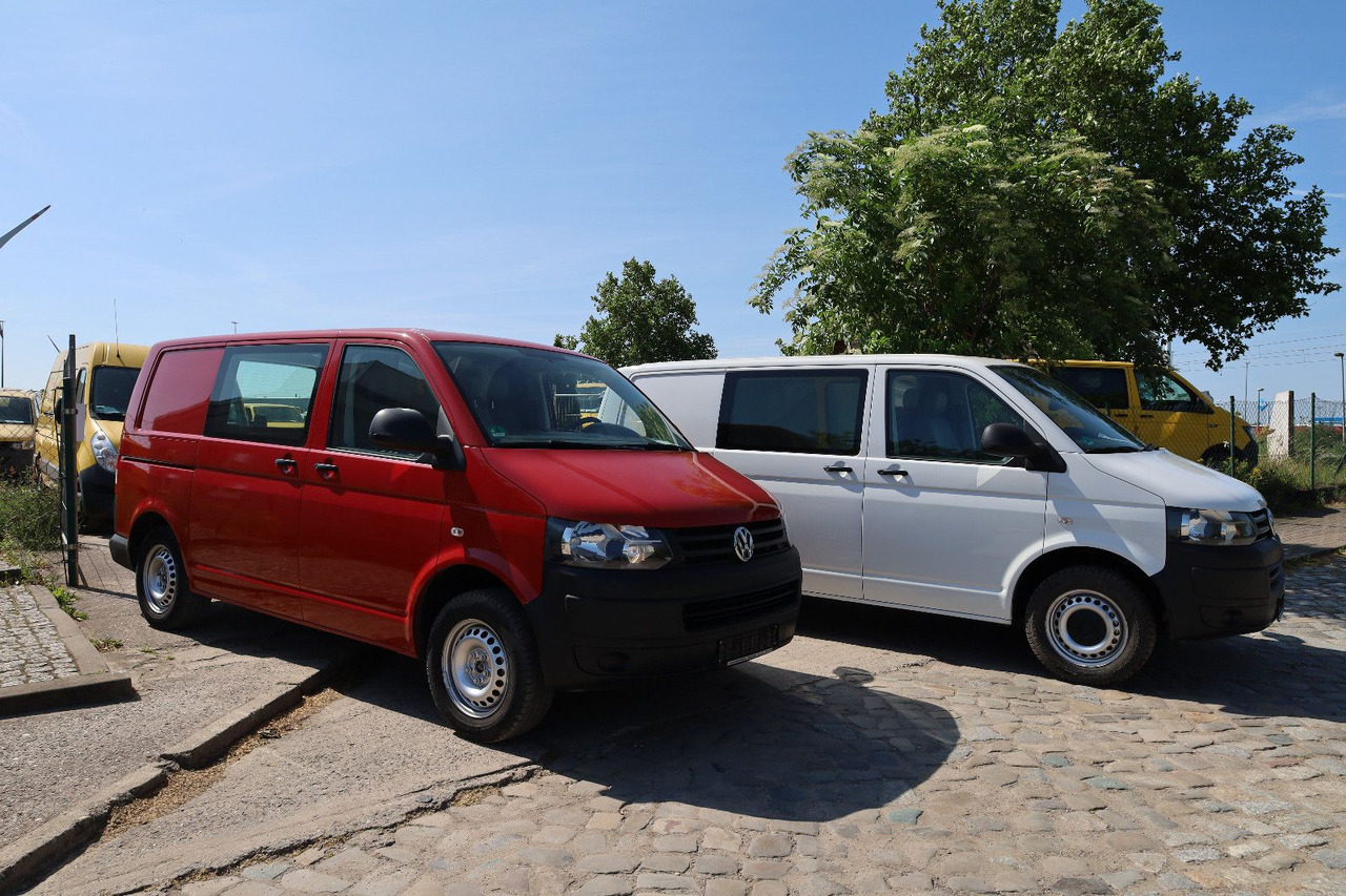 Volkswagen T5 Transporter Kasten-Kombi 2.0 TDI/EU5/1.Hand - فان المدمجة: صور 2 Volkswagen T5 Transporter Kasten-Kombi 2.0 TDI/EU5/1.Hand - فان المدمجة: صور 2