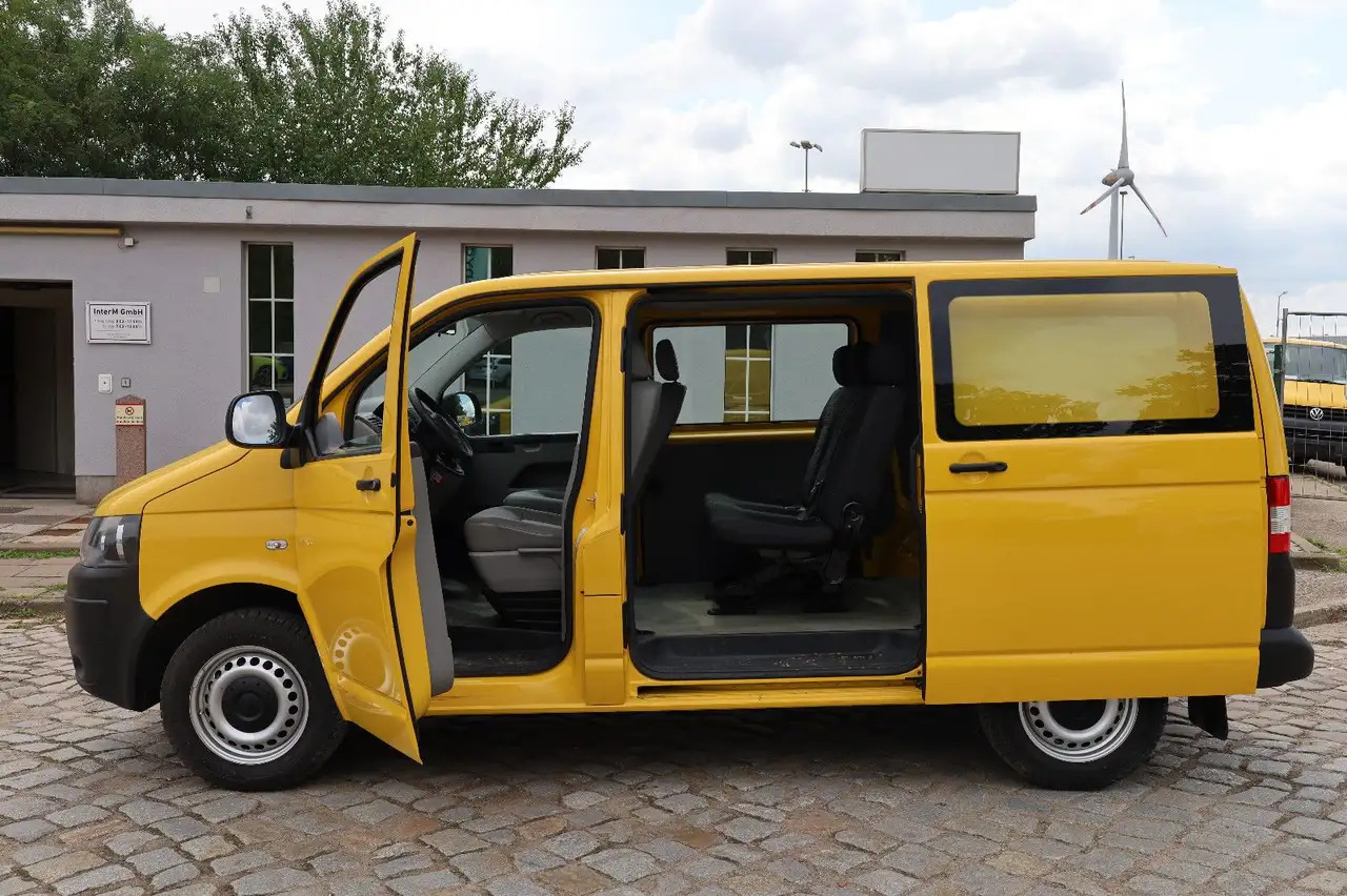 Volkswagen T5 Transporter Kasten-Kombi 2.0 TDI/EU5/5-Sitze - سيارة: صور 1 Volkswagen T5 Transporter Kasten-Kombi 2.0 TDI/EU5/5-Sitze - سيارة: صور 1