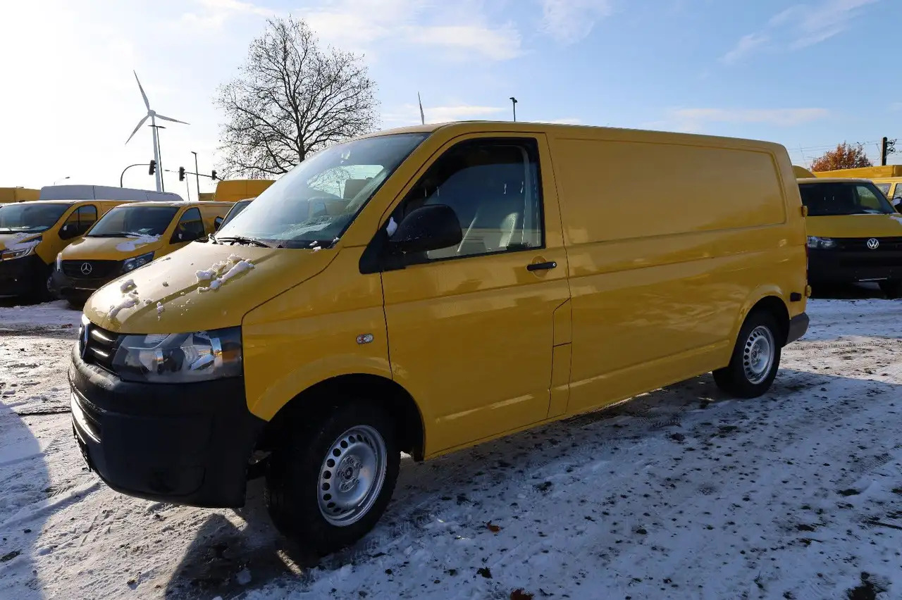 Volkswagen T5 Transporter MAXI 2.0 TDI/EU5/Flügeltüren - فان: صور 2 Volkswagen T5 Transporter MAXI 2.0 TDI/EU5/Flügeltüren - فان: صور 2