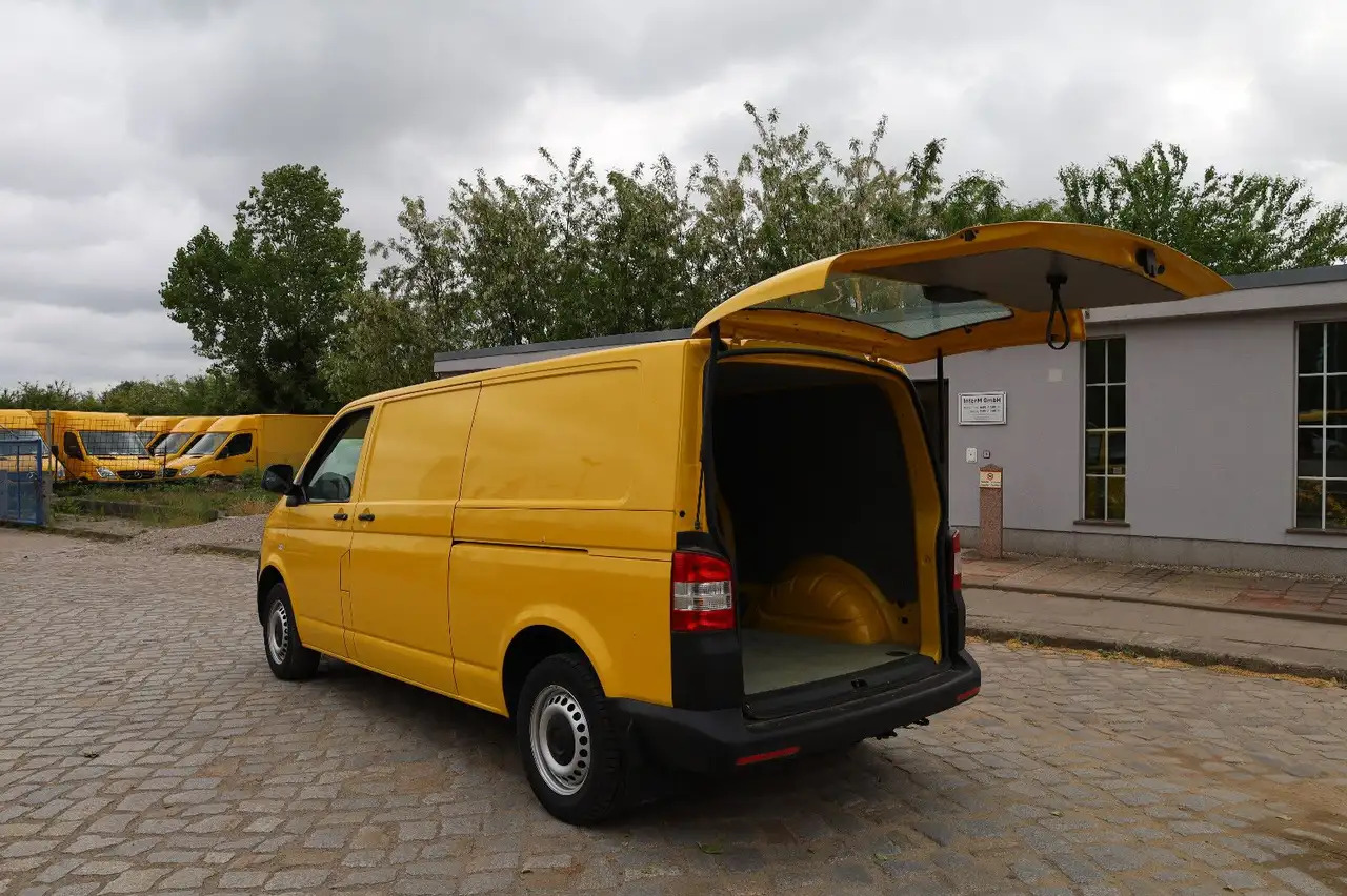 فان Volkswagen T5 lang Transporter Kasten-Kombi 2.0 TDI/EU5: صور 8