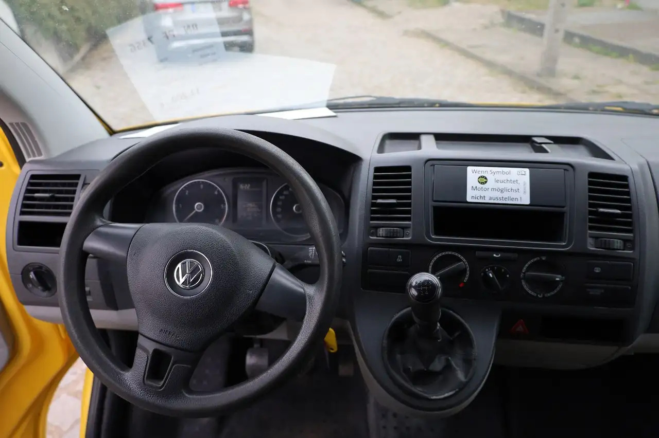 فان Volkswagen T5 lang Transporter Kasten-Kombi 2.0 TDI/EU5: صور 10