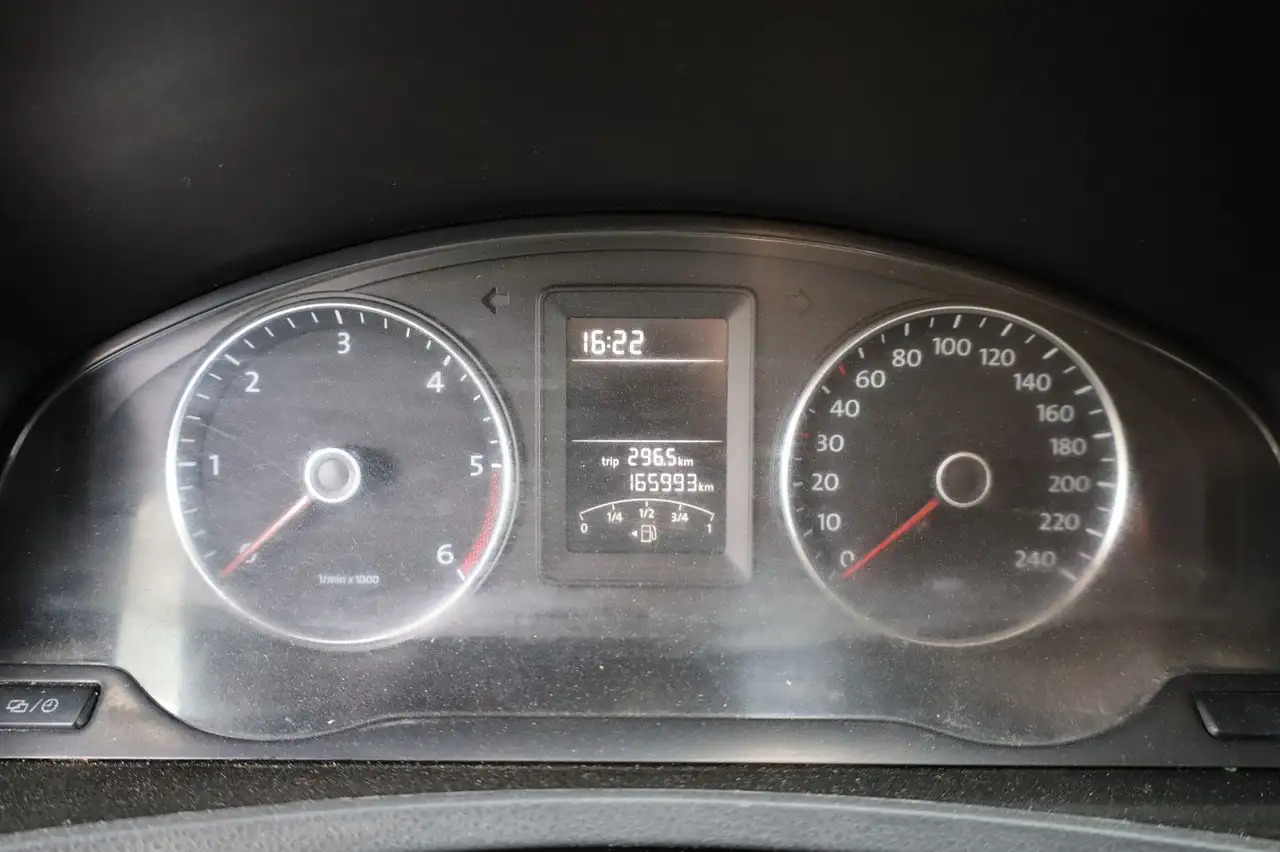 فان Volkswagen T5 lang Transporter Kasten-Kombi 2.0 TDI/EU5: صور 11