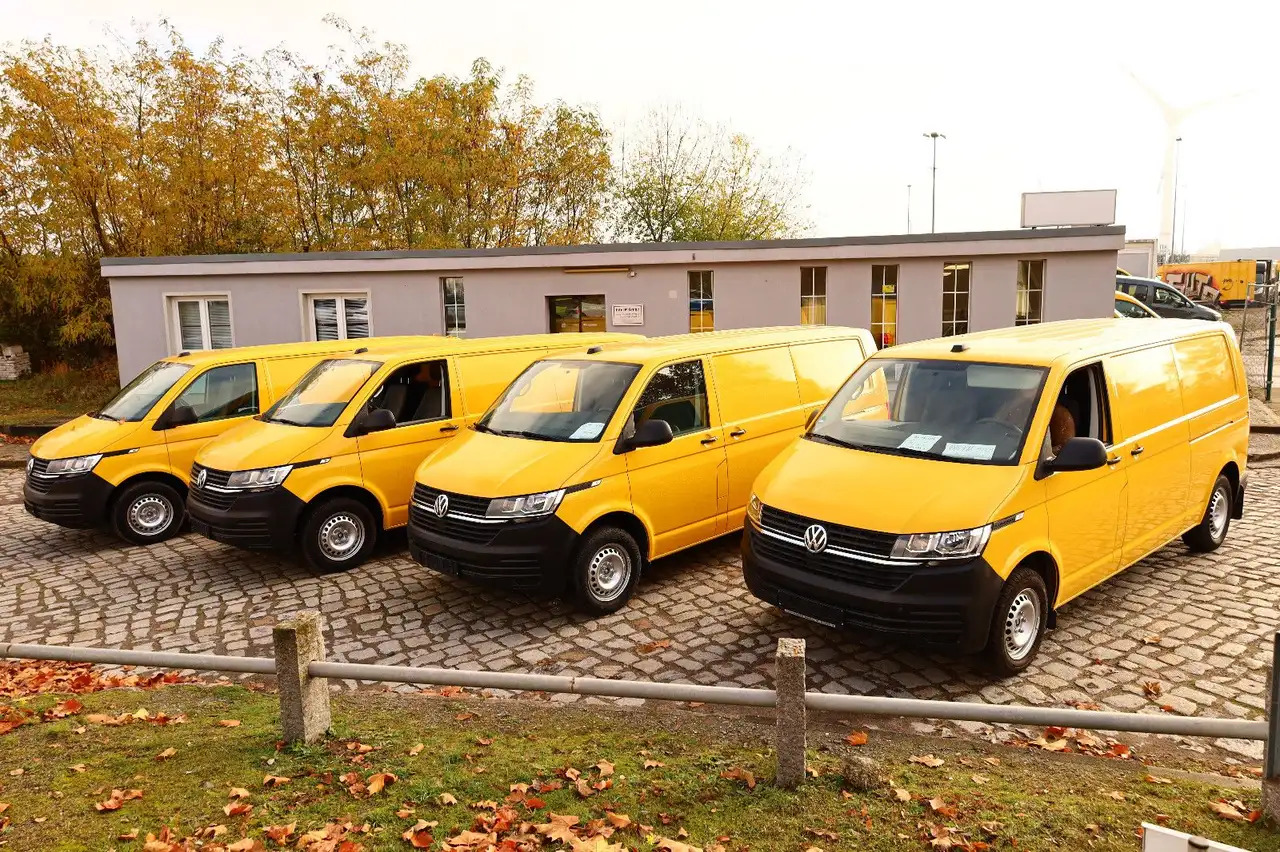 Volkswagen T6 Transporter - سيارة: صور 1 Volkswagen T6 Transporter - سيارة: صور 1