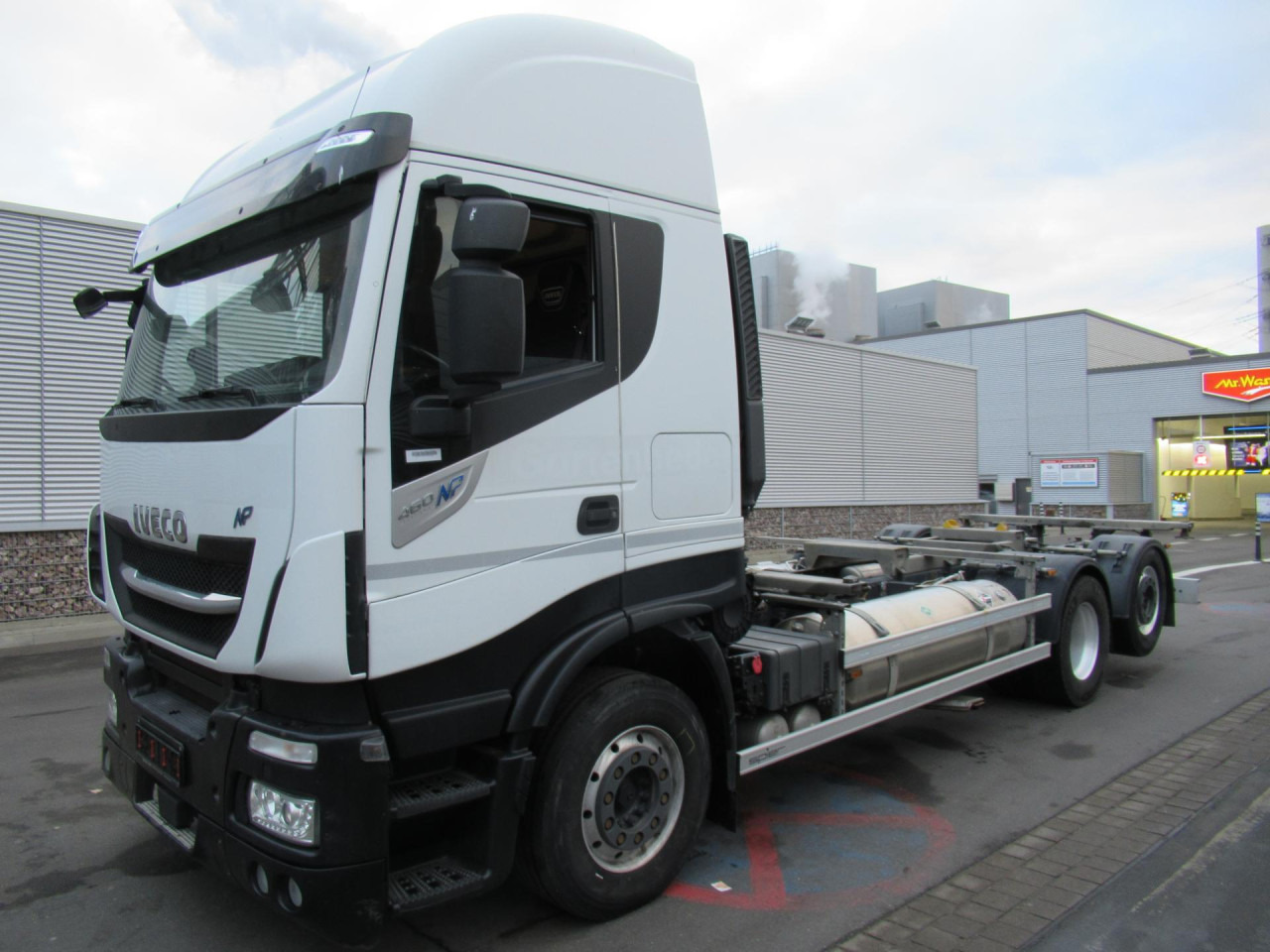 IVECO Stralis AS260S46Y/FSCMLNG Intarder Klima AHK ZV - شاحنات الحاويات/ جسم علوي قابل للتغيير شاحنة: صور 1 IVECO Stralis AS260S46Y/FSCMLNG Intarder Klima AHK ZV - شاحنات الحاويات/ جسم علوي قابل للتغيير شاحنة: صور 1