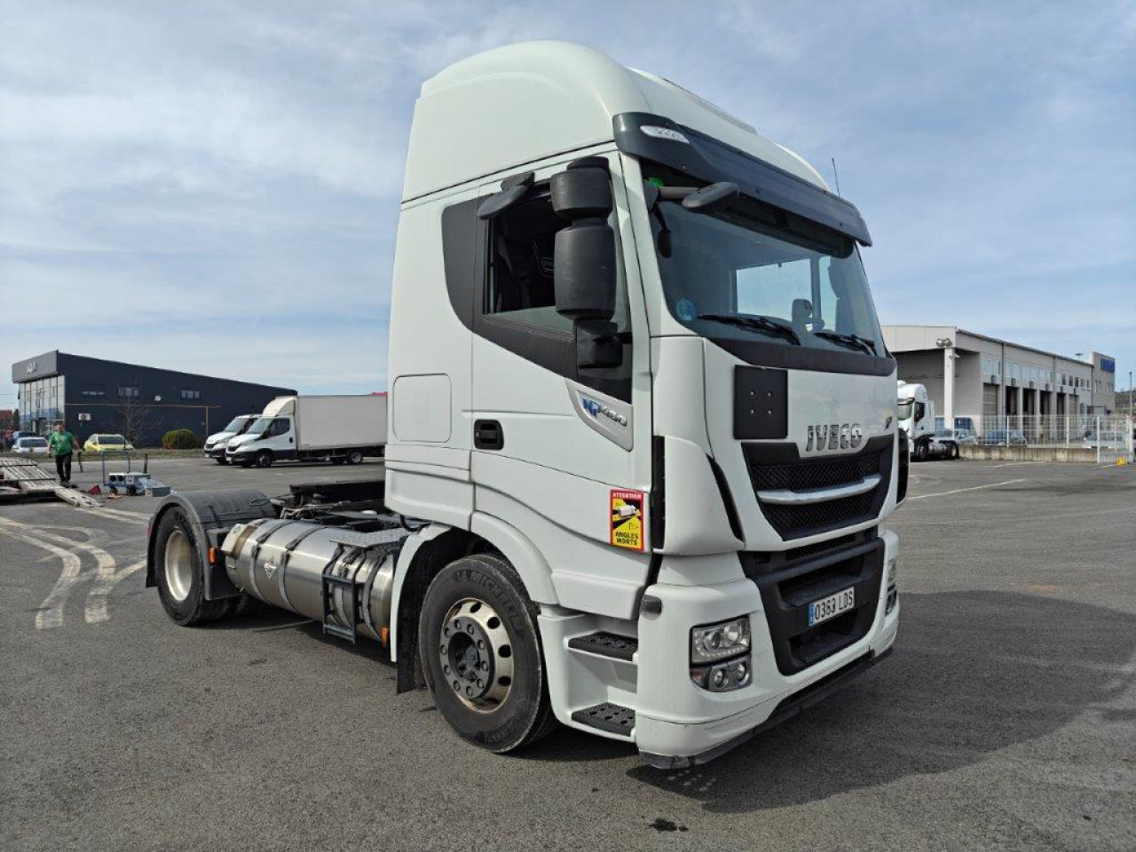 IVECO Stralis AS440S46T/PLNG Intarder Klima Luftfeder ZV - شاحنة جرار: صور 1 IVECO Stralis AS440S46T/PLNG Intarder Klima Luftfeder ZV - شاحنة جرار: صور 1