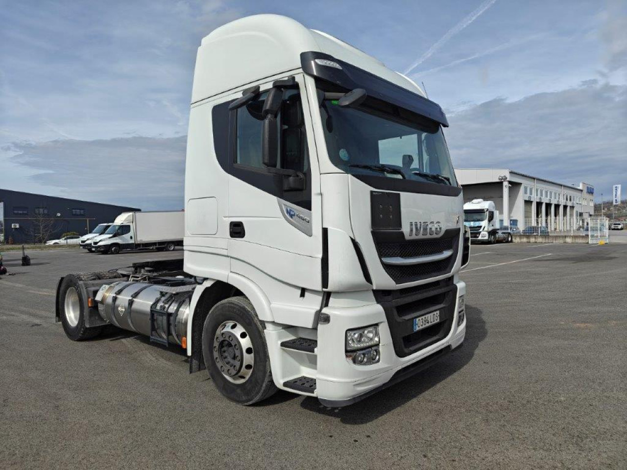 IVECO Stralis AS440S46T/PLNG Intarder Klima Luftfeder ZV - شاحنة جرار: صور 1 IVECO Stralis AS440S46T/PLNG Intarder Klima Luftfeder ZV - شاحنة جرار: صور 1