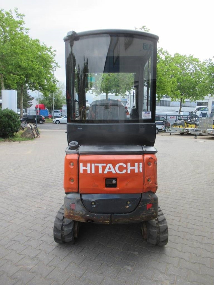 Hitachi ZX 18-3 CLR - حفارة مصغرة: صور 3 Hitachi ZX 18-3 CLR - حفارة مصغرة: صور 3