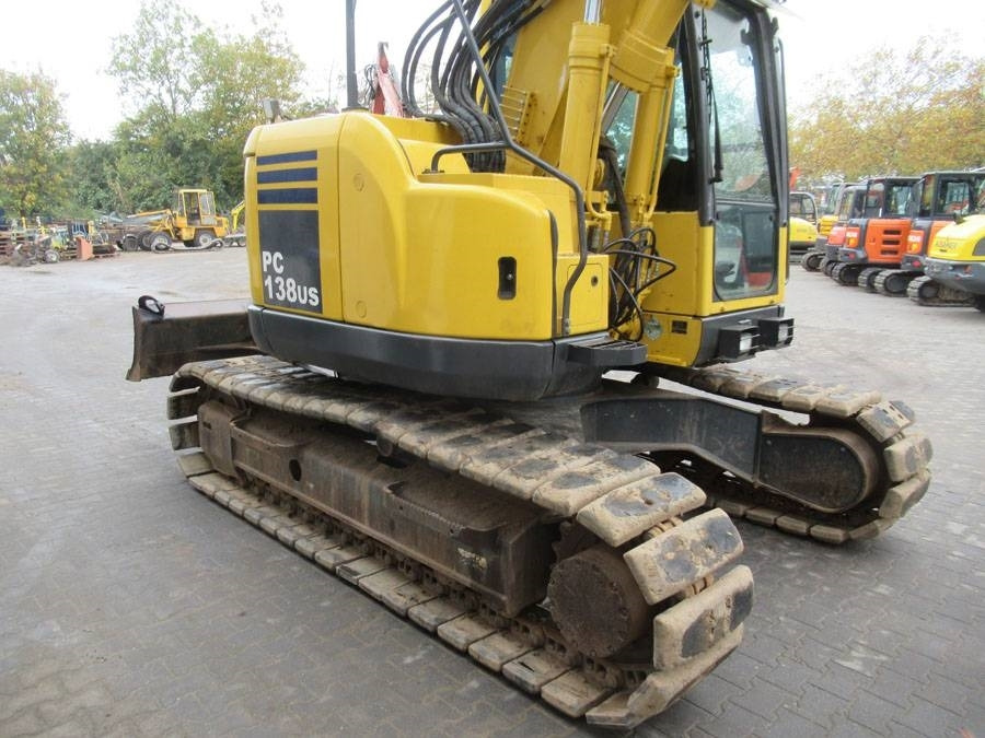 Komatsu PC138 US-8 - حفارات زحافة: صور 3 Komatsu PC138 US-8 - حفارات زحافة: صور 3