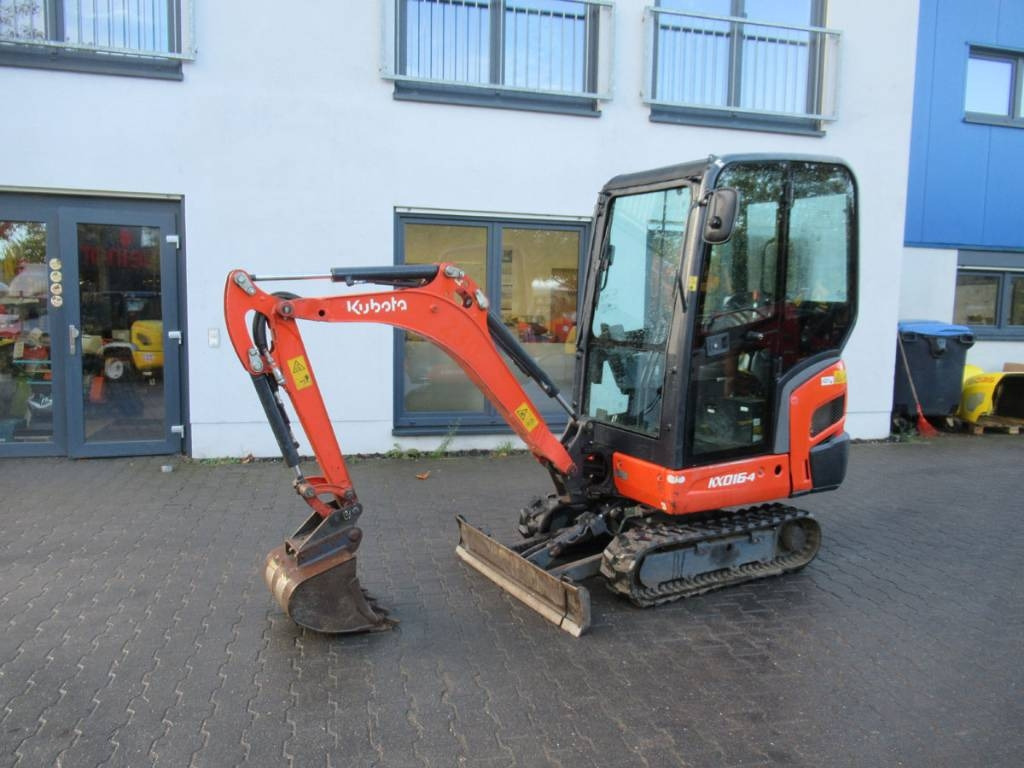 Kubota KX 016-4  - حفارة مصغرة: صور 1 Kubota KX 016-4  - حفارة مصغرة: صور 1