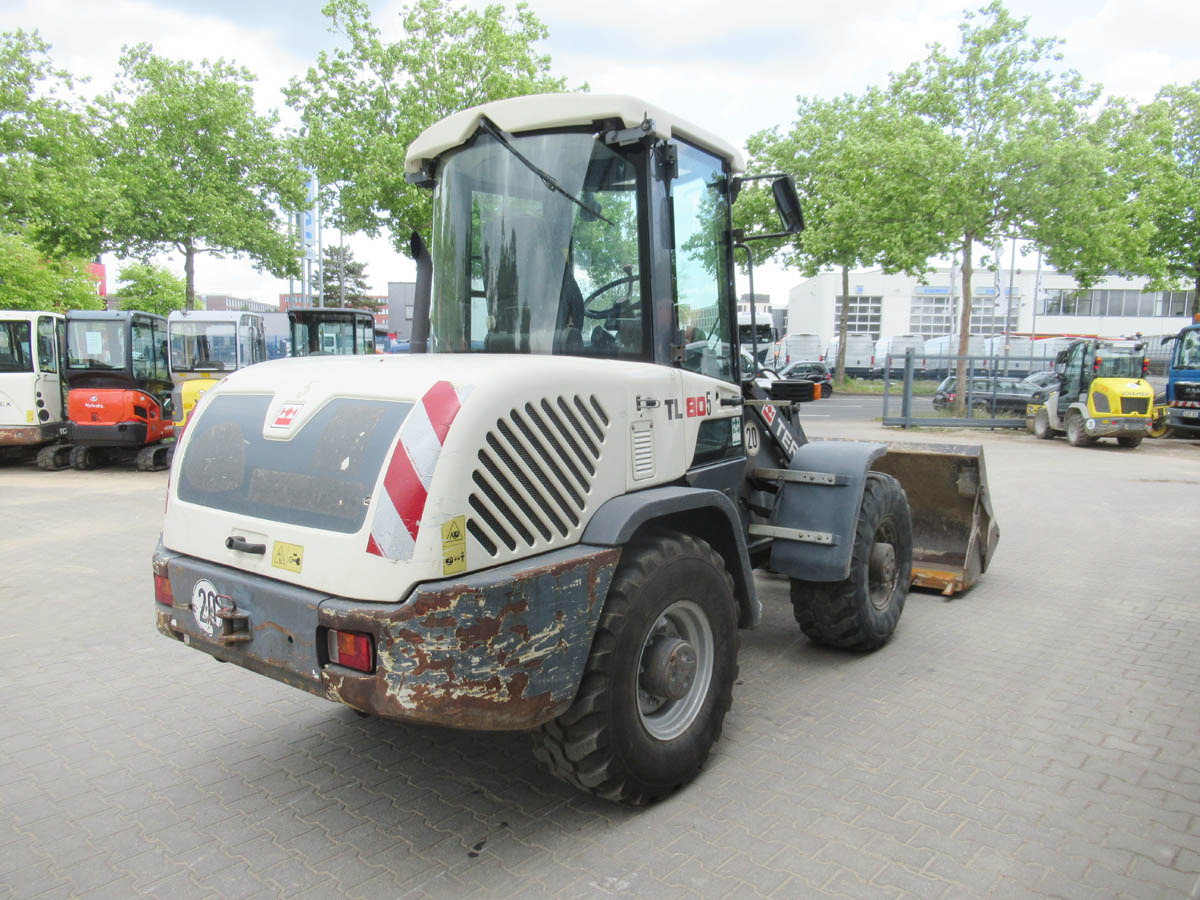 Terex TL80 - اللودر بعجل: صور 2 Terex TL80 - اللودر بعجل: صور 2