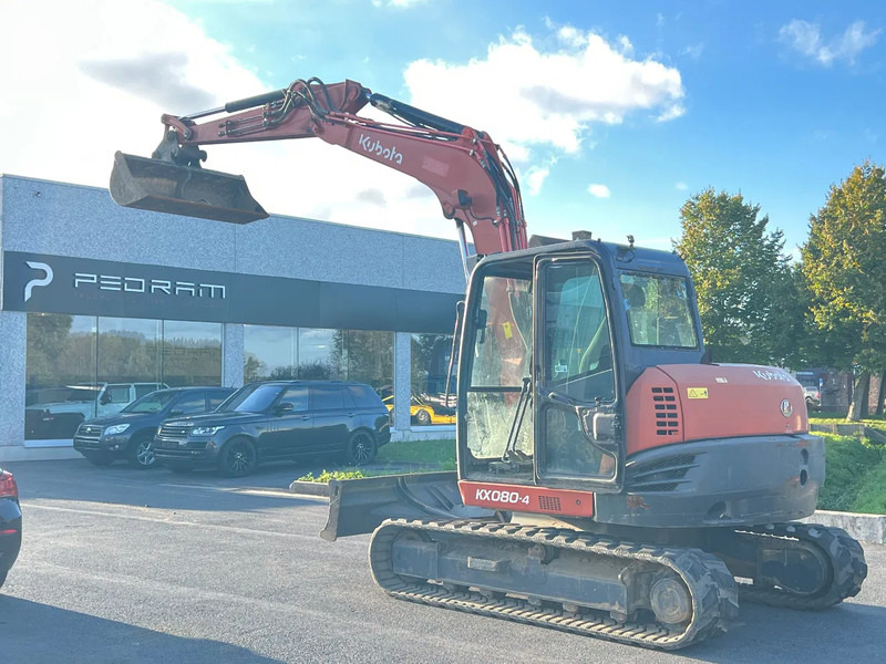 Kubota KX080-4 - رافعة لجميع التضاريس: صور 1 Kubota KX080-4 - رافعة لجميع التضاريس: صور 1