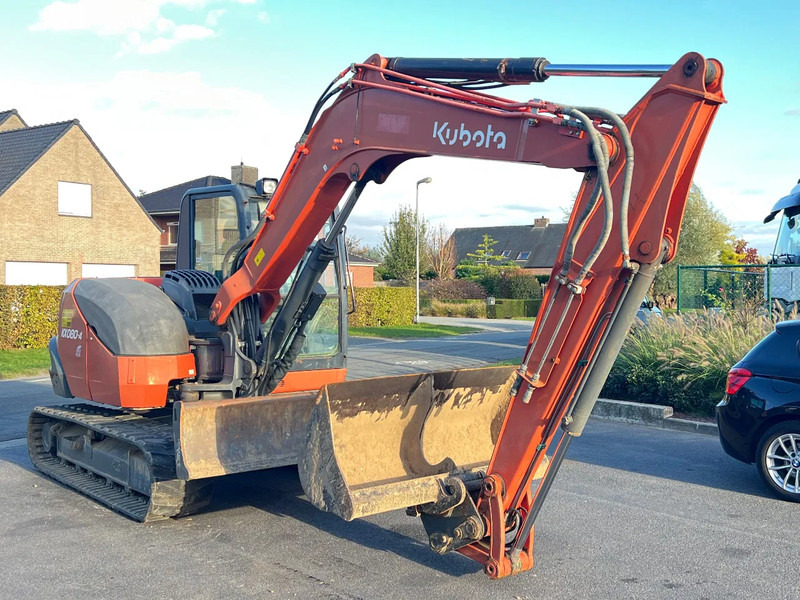 رافعة لجميع التضاريس Kubota KX080-4: صور 19