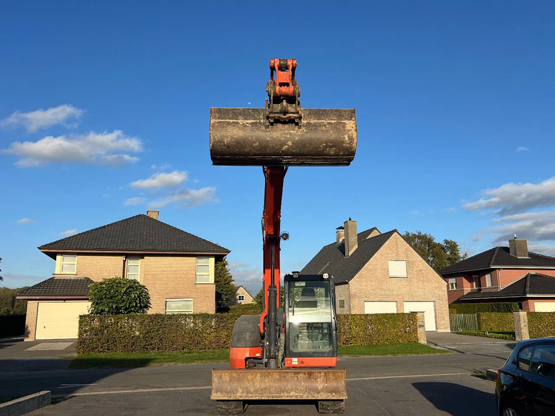 Kubota KX080-4 - رافعة لجميع التضاريس: صور 2 Kubota KX080-4 - رافعة لجميع التضاريس: صور 2