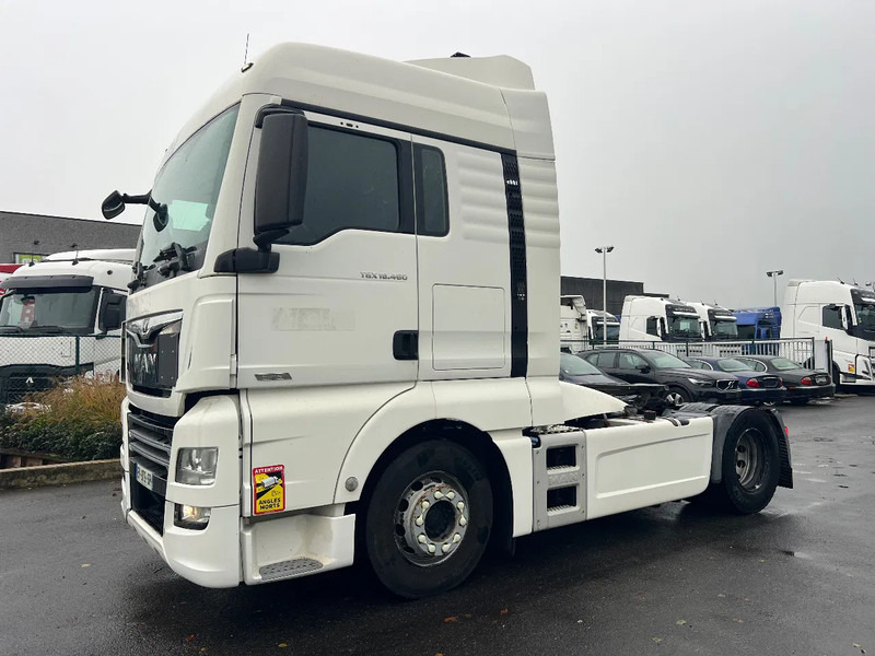 شاحنة جرار MAN TGX 18.460 PTO POMP**RETARDER**STAND CLIMA**TGX460: صور 12