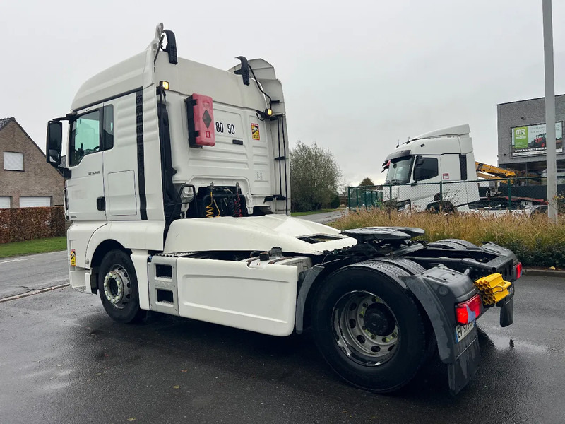 شاحنة جرار MAN TGX 18.460 PTO POMP**RETARDER**STAND CLIMA**TGX460: صور 9