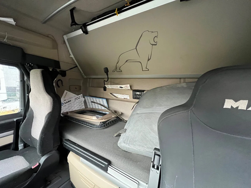 شاحنة جرار MAN TGX 18.460 PTO POMP**RETARDER**STAND CLIMA**TGX460: صور 14