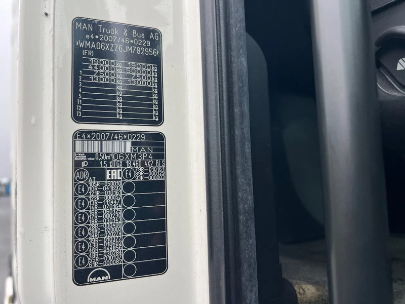 شاحنة جرار MAN TGX 18.460 PTO POMP**RETARDER**STAND CLIMA**TGX460: صور 11
