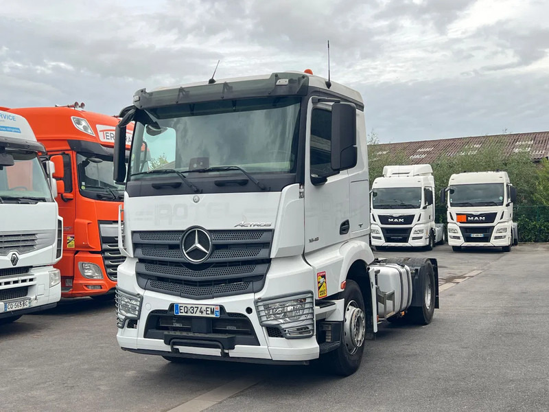 Mercedes-Benz Actros 1846 VOITH Retarder***Actros 1846 2017***560000km - شاحنة جرار: صور 1 Mercedes-Benz Actros 1846 VOITH Retarder***Actros 1846 2017***560000km - شاحنة جرار: صور 1