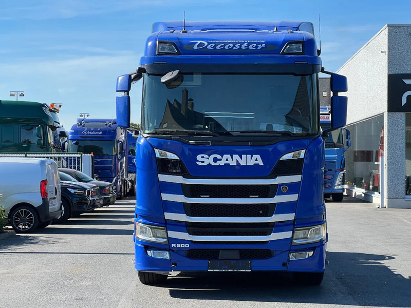 Scania R500 NGS STEEL/AIR*PTO POMP*R500 2019* - شاحنة جرار: صور 2 Scania R500 NGS STEEL/AIR*PTO POMP*R500 2019* - شاحنة جرار: صور 2