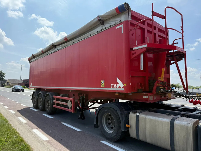 Stas TIPPER 63 CUBE***SAF AXLE*** - قلابة نصف مقطورة: صور 2 Stas TIPPER 63 CUBE***SAF AXLE*** - قلابة نصف مقطورة: صور 2