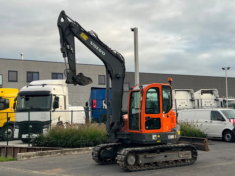 Volvo ECR88D**AIRCO**2018**QUIKCHANGER** - رافعة لجميع التضاريس: صور 1 Volvo ECR88D**AIRCO**2018**QUIKCHANGER** - رافعة لجميع التضاريس: صور 1