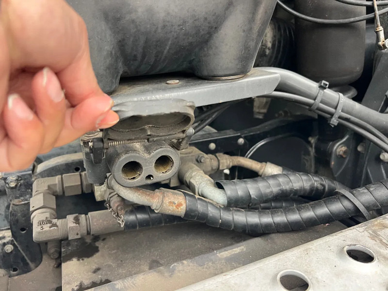 شاحنة جرار Volvo FH 16.700 Volvo FH16 700 6x4 full options **RETARDER**TV: صور 11