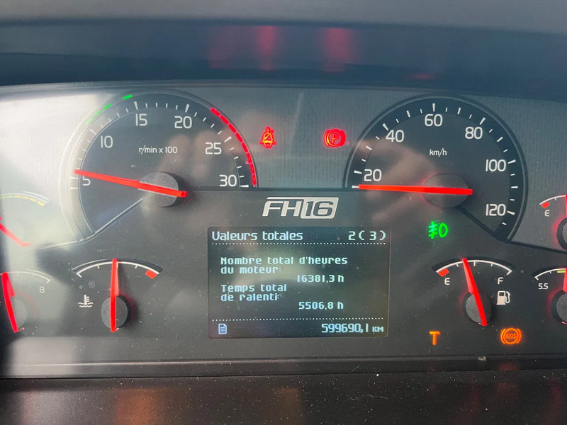 شاحنة جرار Volvo FH 16.700 Volvo FH16 700 6x4 full options **RETARDER**TV: صور 18