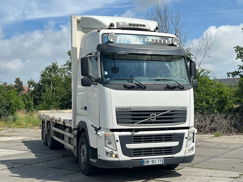 Volvo FH 540 6x2**VOITH RETARDER*FH 13 540**Euro5eev - شاحنات مسطحة: صور 5 Volvo FH 540 6x2**VOITH RETARDER*FH 13 540**Euro5eev - شاحنات مسطحة: صور 5