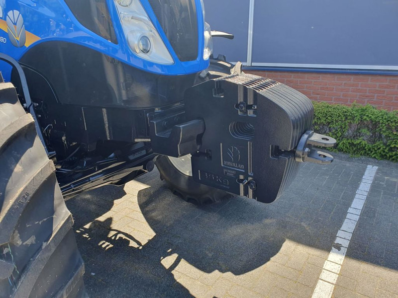 جرار جديد New Holland T6.180 DC: صور 10