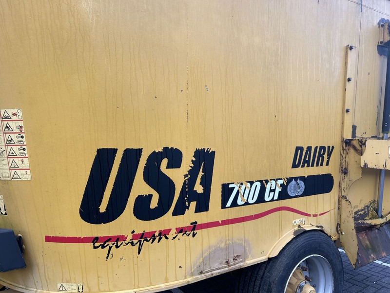 المعدات لتربية الماشية Peecon Peecon USA 700 CF mengwagen: صور 10