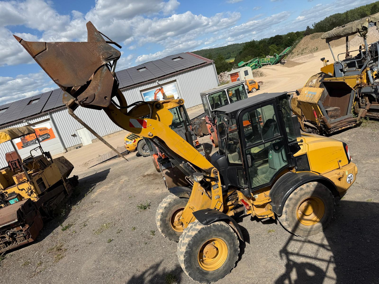 Caterpillar 908 H 2 mal verfügbar - اللودر بعجل: صور 3 Caterpillar 908 H 2 mal verfügbar - اللودر بعجل: صور 3