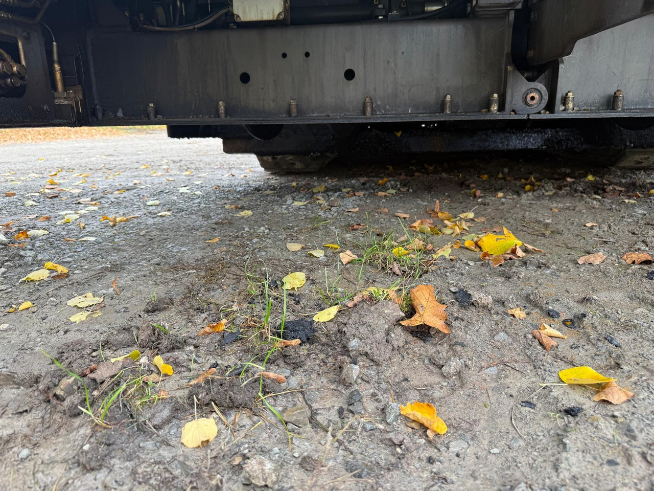 العامل بالقار Vögele SUPER 1800-3i modern paver without AdBlue: صور 13