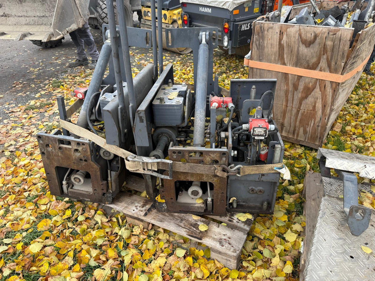 العامل بالقار Vögele SUPER 1800-3i modern paver without AdBlue: صور 21