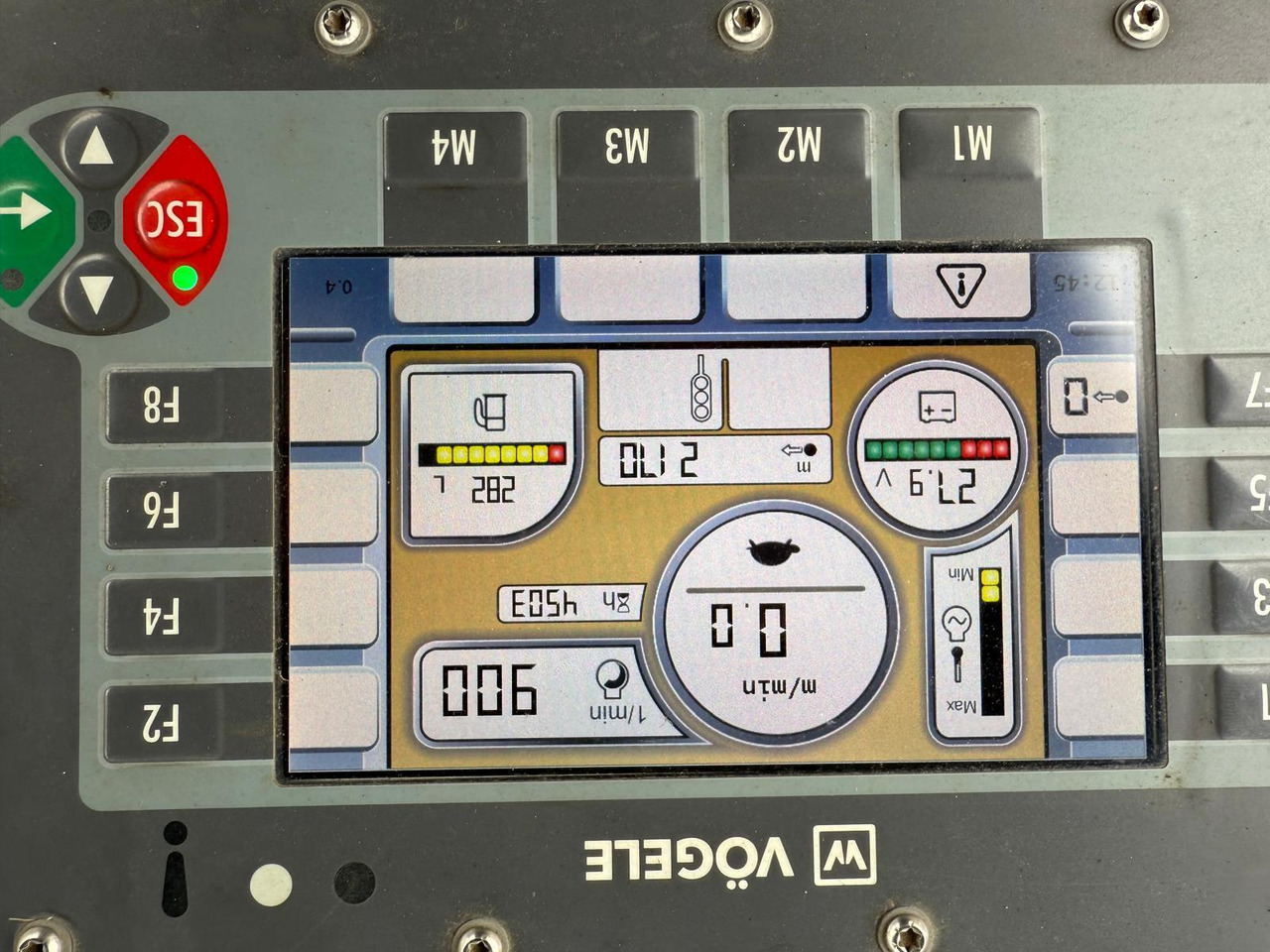 العامل بالقار Vögele SUPER 1800-3i modern paver without AdBlue: صور 10