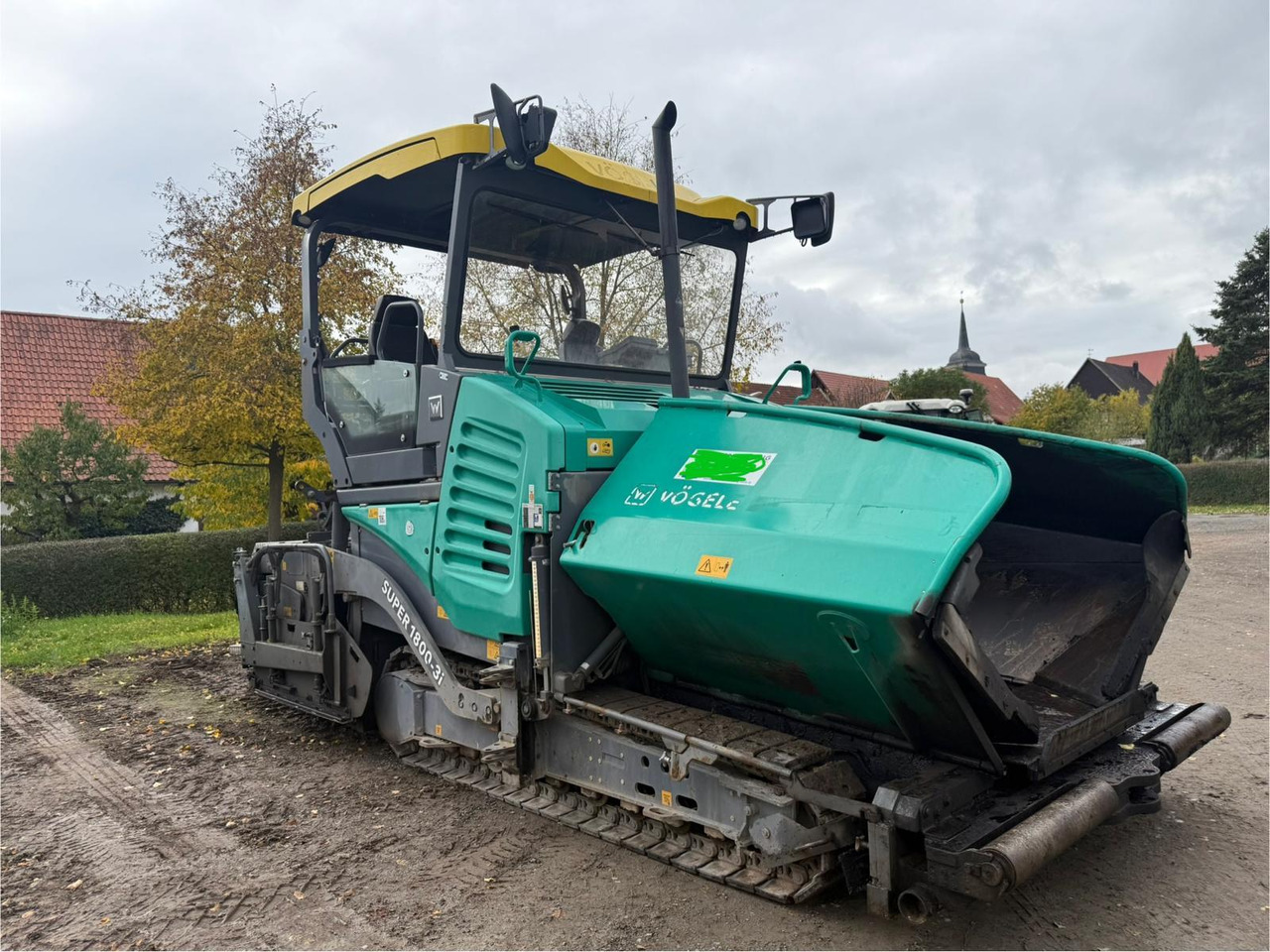 العامل بالقار Vögele SUPER 1800-3i modern paver without AdBlue: صور 28